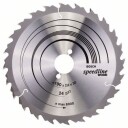 Bosch Speedline Sirkelsagblad 190 mm for Tre med 24 Tenner