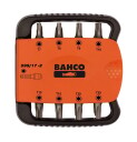 Bahco Bitssett 17del Torx T7-T40 59s/17-2