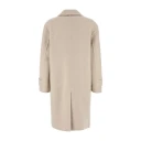 Max Mara Dame Frakker Beige S,