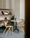 Audo Copenhagen Ready Stol Polstret Front Eik / Skinn Dakar 0250