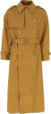 Vetements Dame Frakker Gul S,