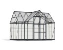 Palram Canopia Victory Orangery Drivhus Grå 11,1 m²