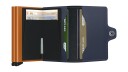 Secrid Twinwallet Night Blue & Orange