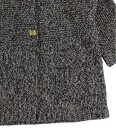 Mini A Ture Cardigan   Strikk   Blå/Hvit   Mini A Ture   7 år 122   Cardigan