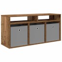  Lavbord med skuff Gammelt tre 102 x 32 x 48,5 cm