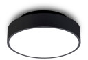 Luna taklampe 26 cm 2700/3000/4000 Kelvin CCT Uplight 13,5W IP40 - Dimbar - Svart