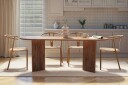 Dano Spisebord Oval 200 cm - Natur