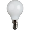 e3light Proxima E14 kronepære 4000K 4W White/Opal Diameter 4.5 cm Length 8 cm