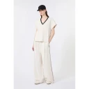 Weekend Max Mara Dame Bukser Beige M,