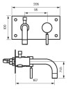 Tapwell Box026 Blandebatteri Oksiderende Kobber