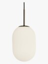 Noor Pendel Opal / Sort 26,5 cm