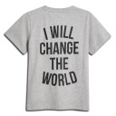 Sometime Soon Revolution t-skjorte - grey melange