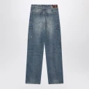Dries Van Noten Dame Jeans Blå W28,