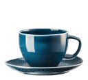 Rosenthal Junto Ocean Blue skål til kaffekopp