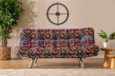 Kingaroy Sovesofa 3 seter 175x110 cm   Flerfarget