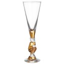 Orrefors Champagneglass The Sparkling Devil 19 cl gull