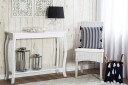 Hartford Avlastningsbord 100 cm - Hvit