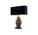 Corallo bordlampe antique brass