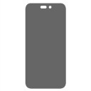 iPhone 15 Plus Beskyttelsesglass 9H, 0.3mm Privatliv