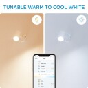 WiZ Imageo Spot WA 1x5W Hvit - 60447
