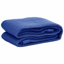 vidaXL Teltteppe 250x600 cm blå HDPE