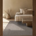 Shaggy Indoor/Outdoor   Devon brun Størrelse: 160 x 230 cm