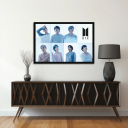 BTS Plakat Group  91,5 x 61 cm
