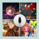 Disco Ball 50 cm – Takfeste for Party Vibes