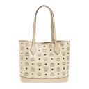 MCM Dame Vesker Beige ONE SIZE,