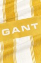GANT Yacht Stripe Beach Towel Yellow 100X180