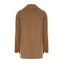 Max Mara Dame Frakker Brun 3XS,