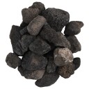 Vidaxl Lavasteiner 10 kg Svart 5-8 cm
