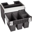 Blanco Select II 60/4 kildesorteringssystem 42 liter sort