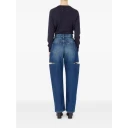 Maison Margiela Dame Jeans Blå 3XS,