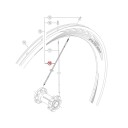 Eiker Til Shimano WH RS81 C50 264,5mm