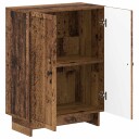 vidaXL Baderom Oppbevaringsskap EDE Gammelt tre 59,5 x 31 x 80 cm