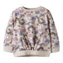 Name It - Genser Sweat Peppa Darma Peyote Melange