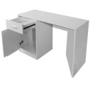 vidaXL Skooppbevaringsbenk Hvit 80x24x45 cm