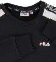 Fila Collegegenser   Teom Crew   Svart/Hvit   Fila   Medium   Collegegenser
