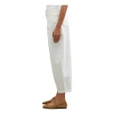 (+) People Dame Jeans Hvit W28,