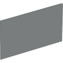 IFÖ front 16x580x322mm t/SUS60 bunn grå