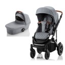 Britax Römer Barnevogn Komplett Smile III Nordic Grey Inkl. Bagdel