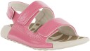 Ecco Cozmo K Lack Sandaler Til Barn, Bubblegum