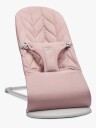 BabyBjörn Bliss Vippestol Vevet Bladmønstret Quilt Støvrosa