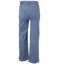 Hound Jeans Bred Light Stone Vask 8 år 128 Jeans Blå
