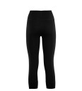 Aclima Warmwool 3/4  longs W'sjet black XS
