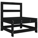  Hagemidtsofa svart heltre furu 825482