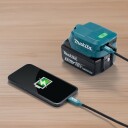 Makita Batteriadapter 18 v ADP15 2xusb