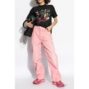 Balenciaga Dame Jeans Rosa S,