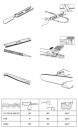 Texas filsett motorsag 3/8" hobby 4mm til vedlikehold av kjeder 90052297
